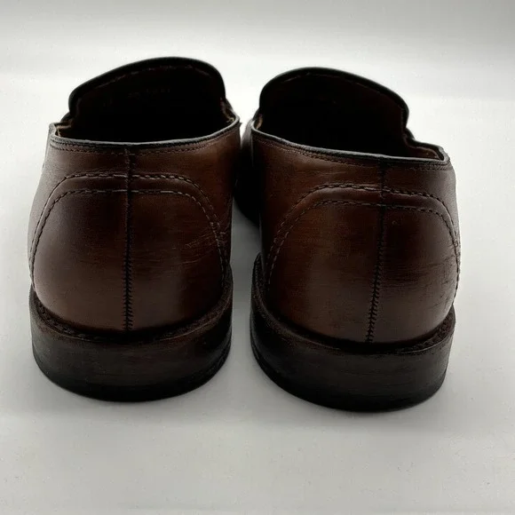 Allen Edmonds Randolph Bench Welt Penny Loafers- Size 12 2A Brown